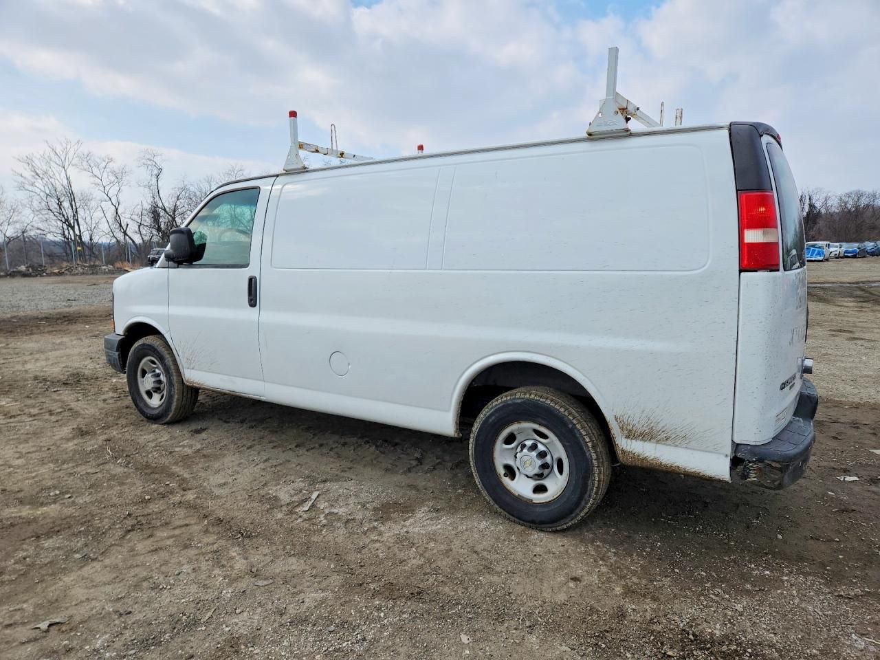 2013 Chevrolet Express 2500 Cargo Utility / Service Van