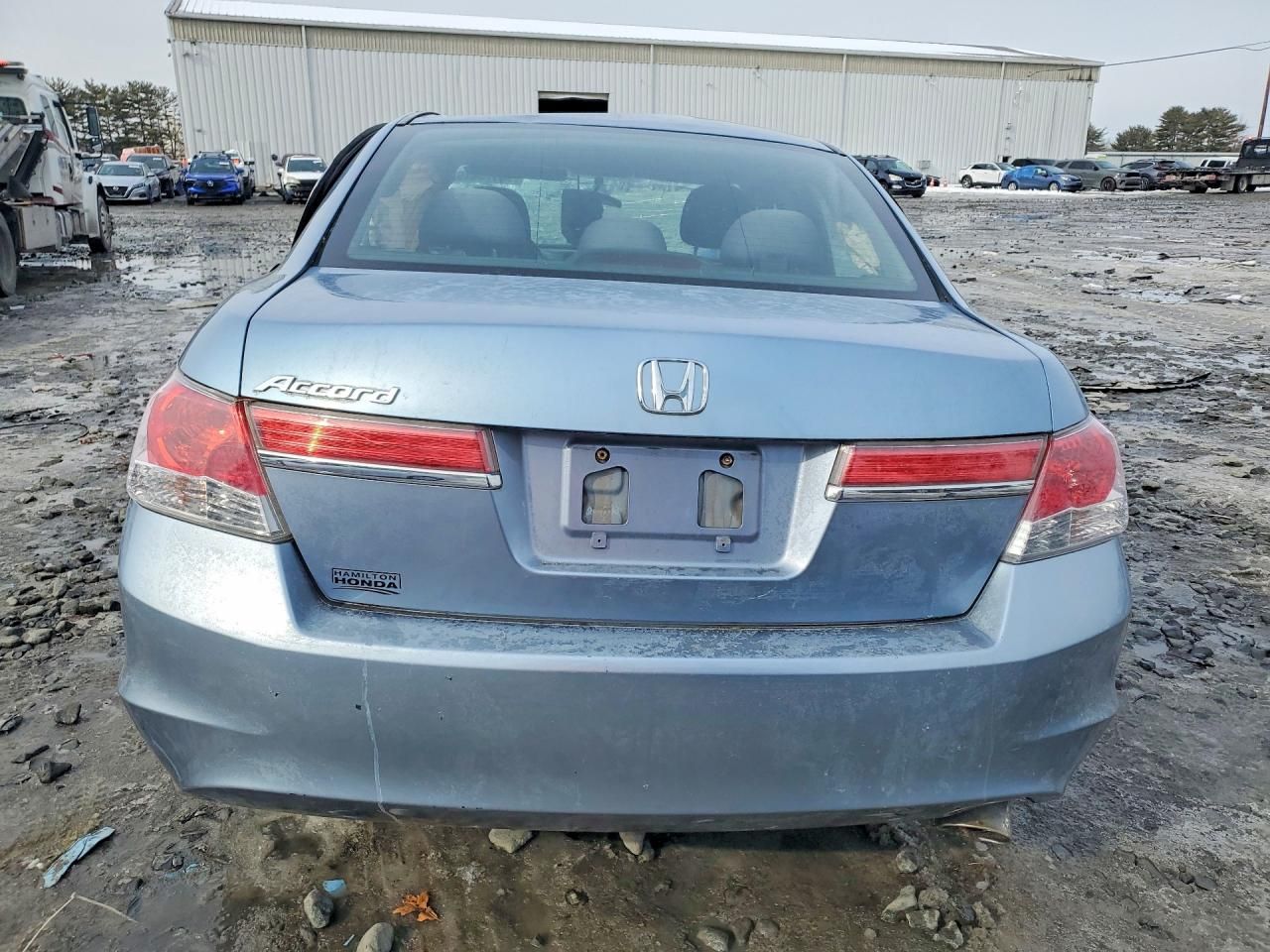 2012 Honda Accord lx