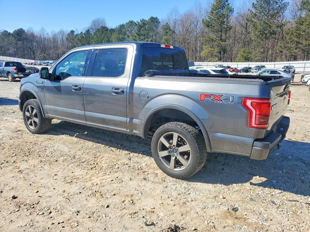 2017 Ford F150 Supercrew