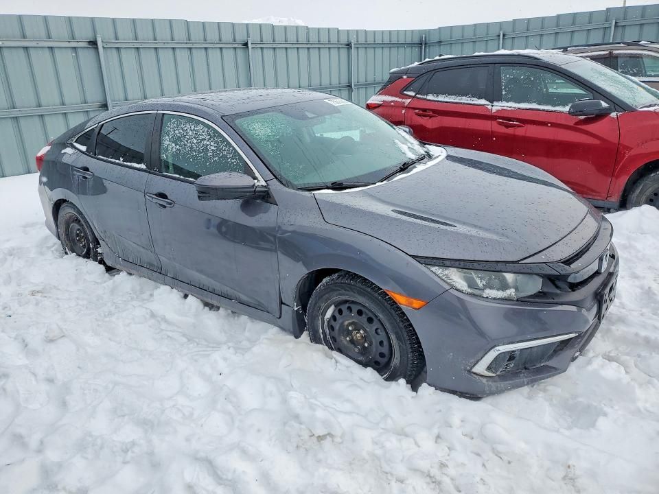 2019 Honda Civic ex