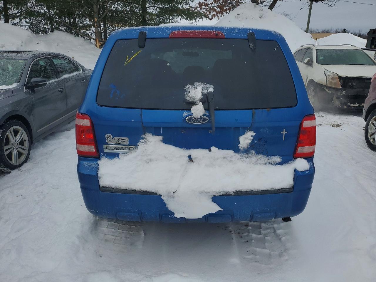 2011 Ford Escape xls