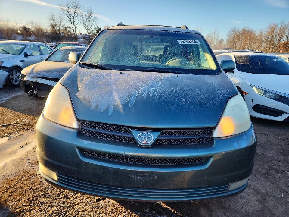 2005 Toyota Sienna