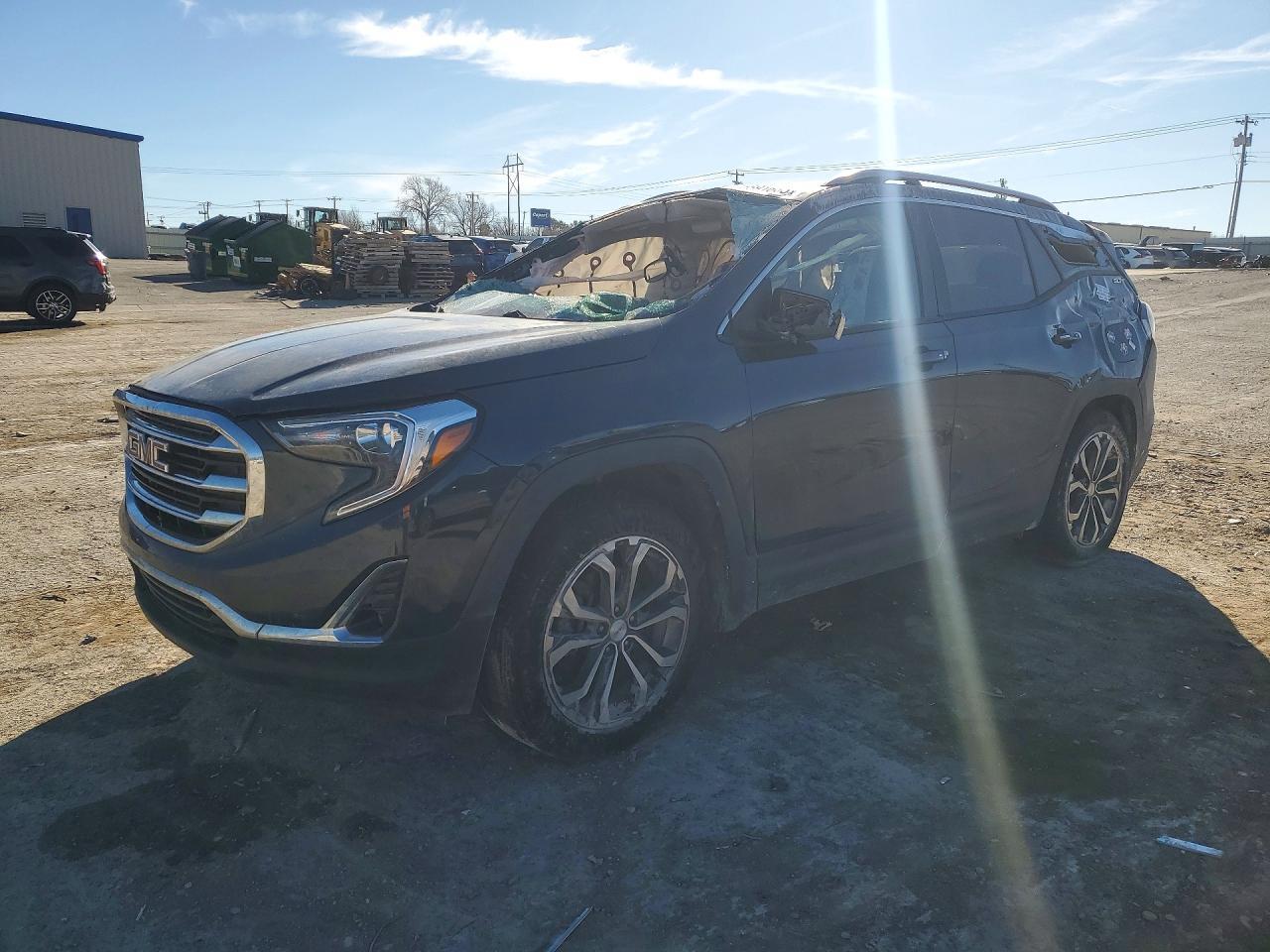 2018 GMC Terrain slt