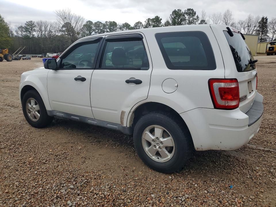 2011 Ford Escape xls