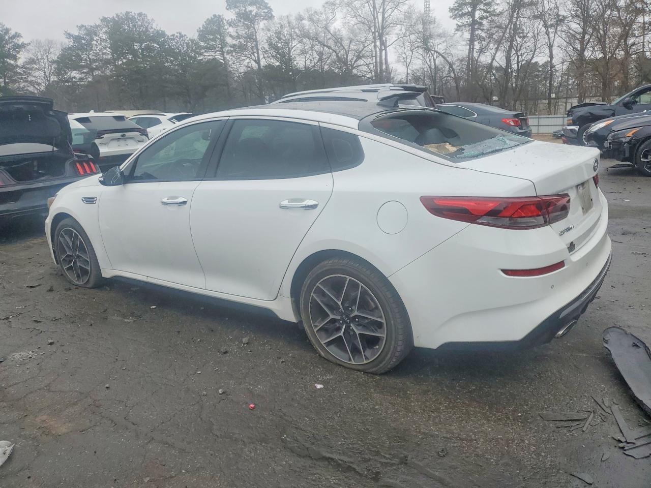 2020 KIA Optima lx