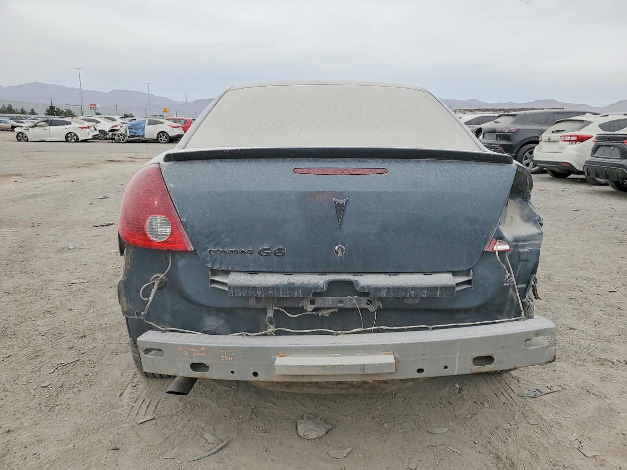 2006 Pontiac G6 SE1