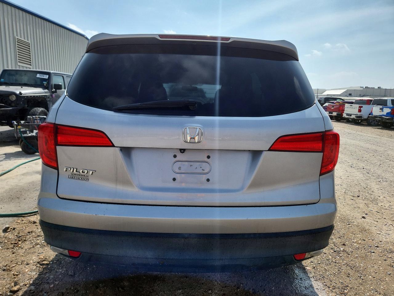 2016 Honda Pilot exl
