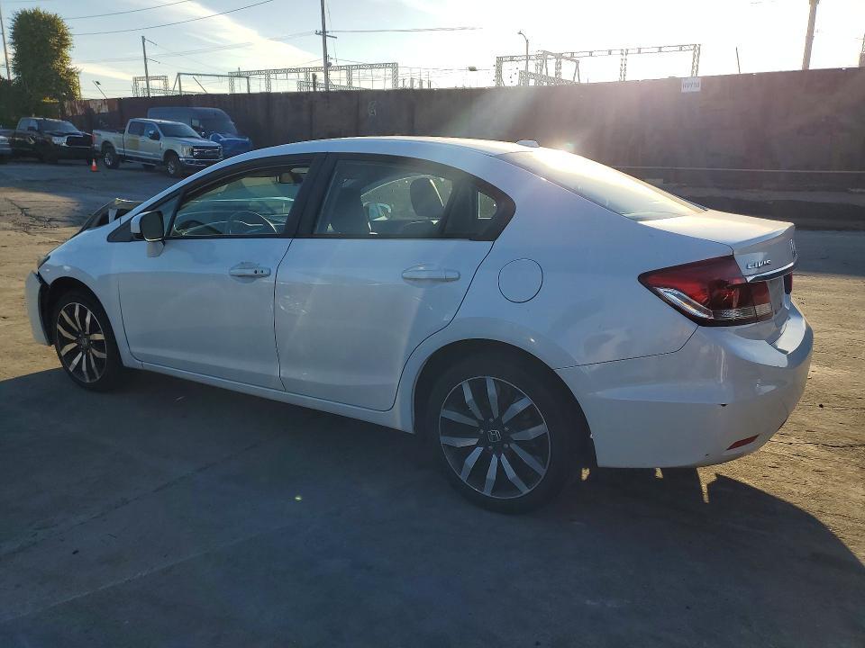 2015 Honda Civic exl