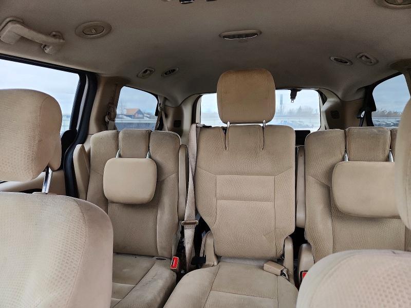 2016 Dodge Grand Caravan sxt