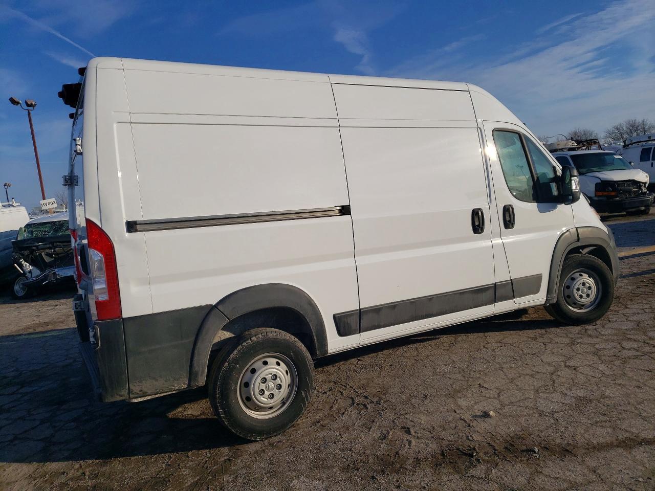 2023 Dodge RAM Promaster 2500 Delivery Van