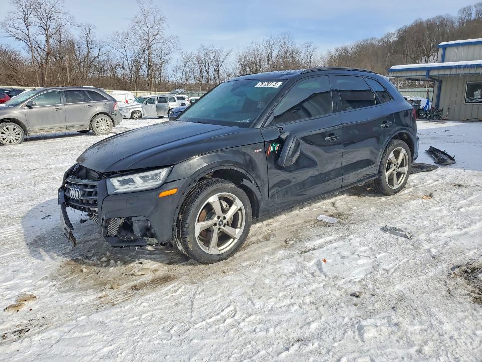 2020 Audi Q5 Titanium Premium Plus