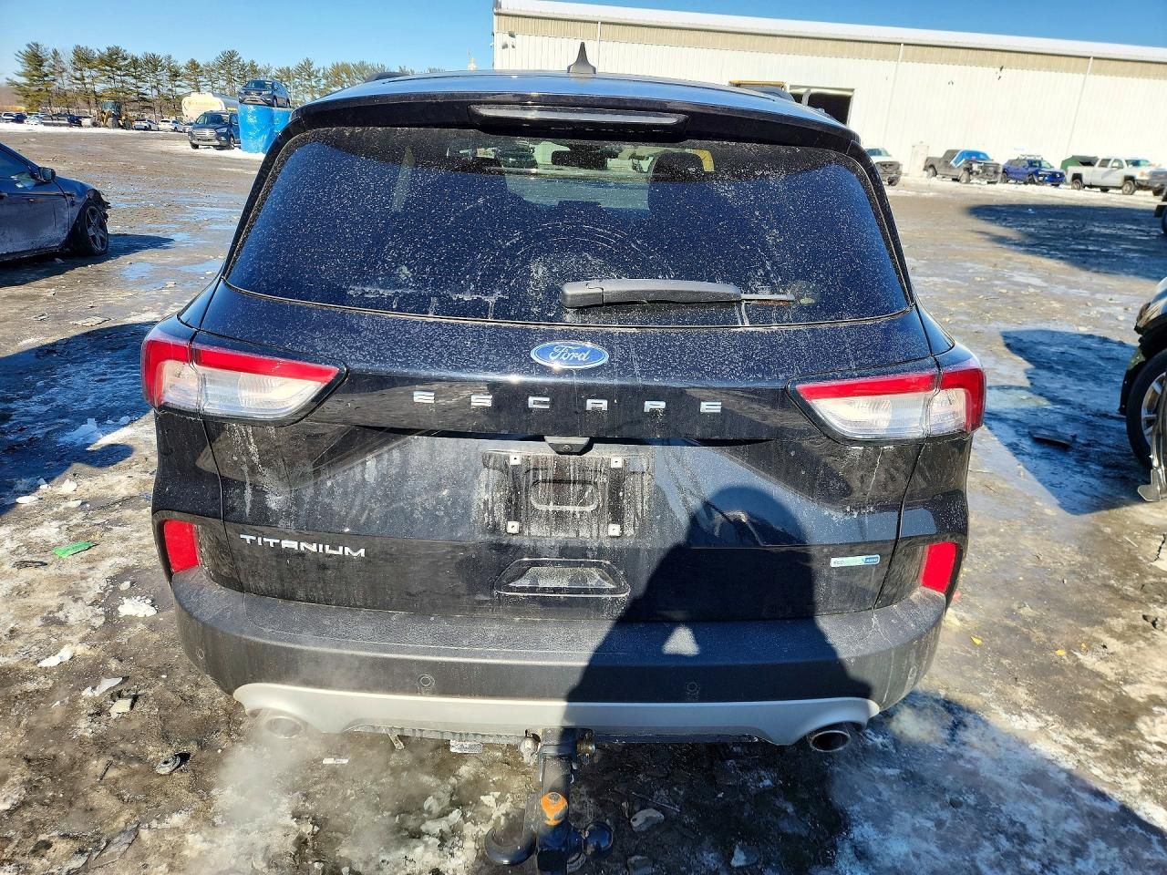 2020 Ford Escape Titanium