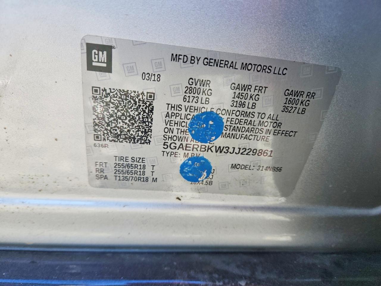 2018 Buick Enclave Essence