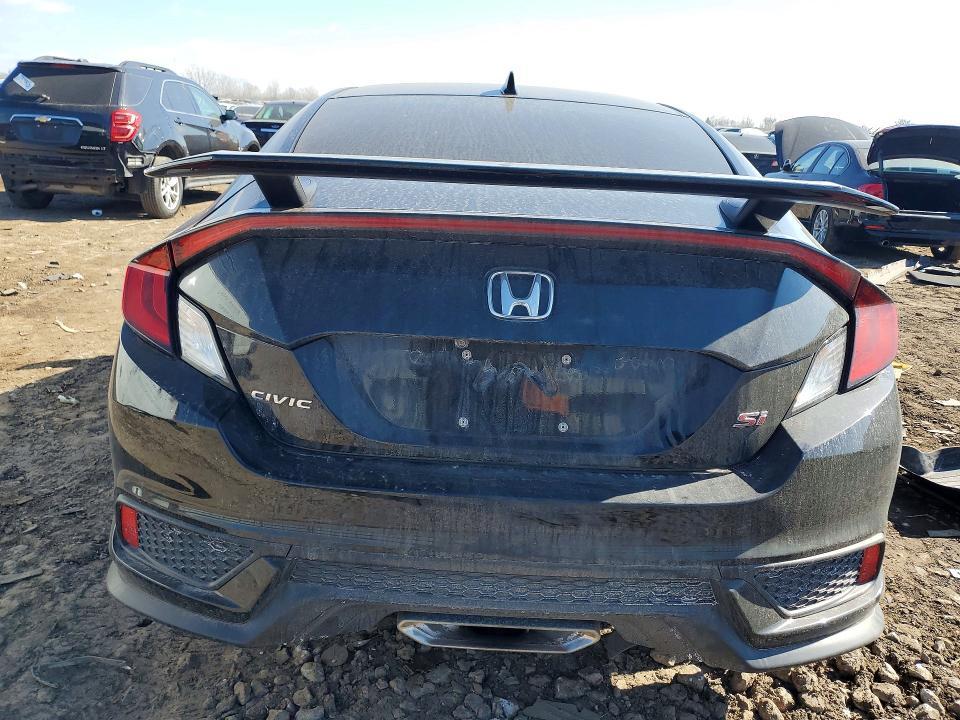 2018 Honda Civic si