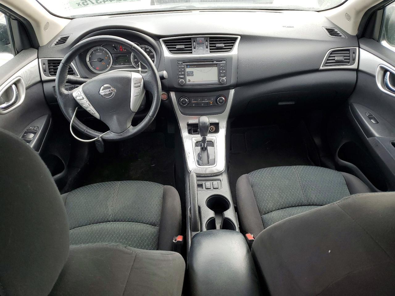2015 Nissan Sentra sr