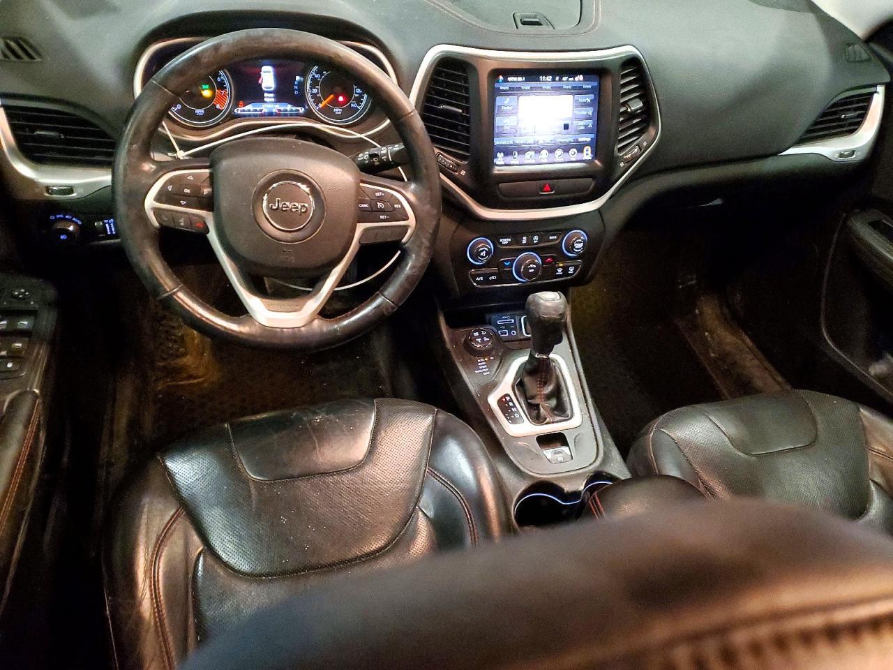 2015 Jeep Cherokee Trailhawk