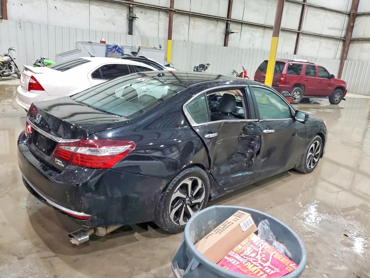 2016 Honda Accord exl