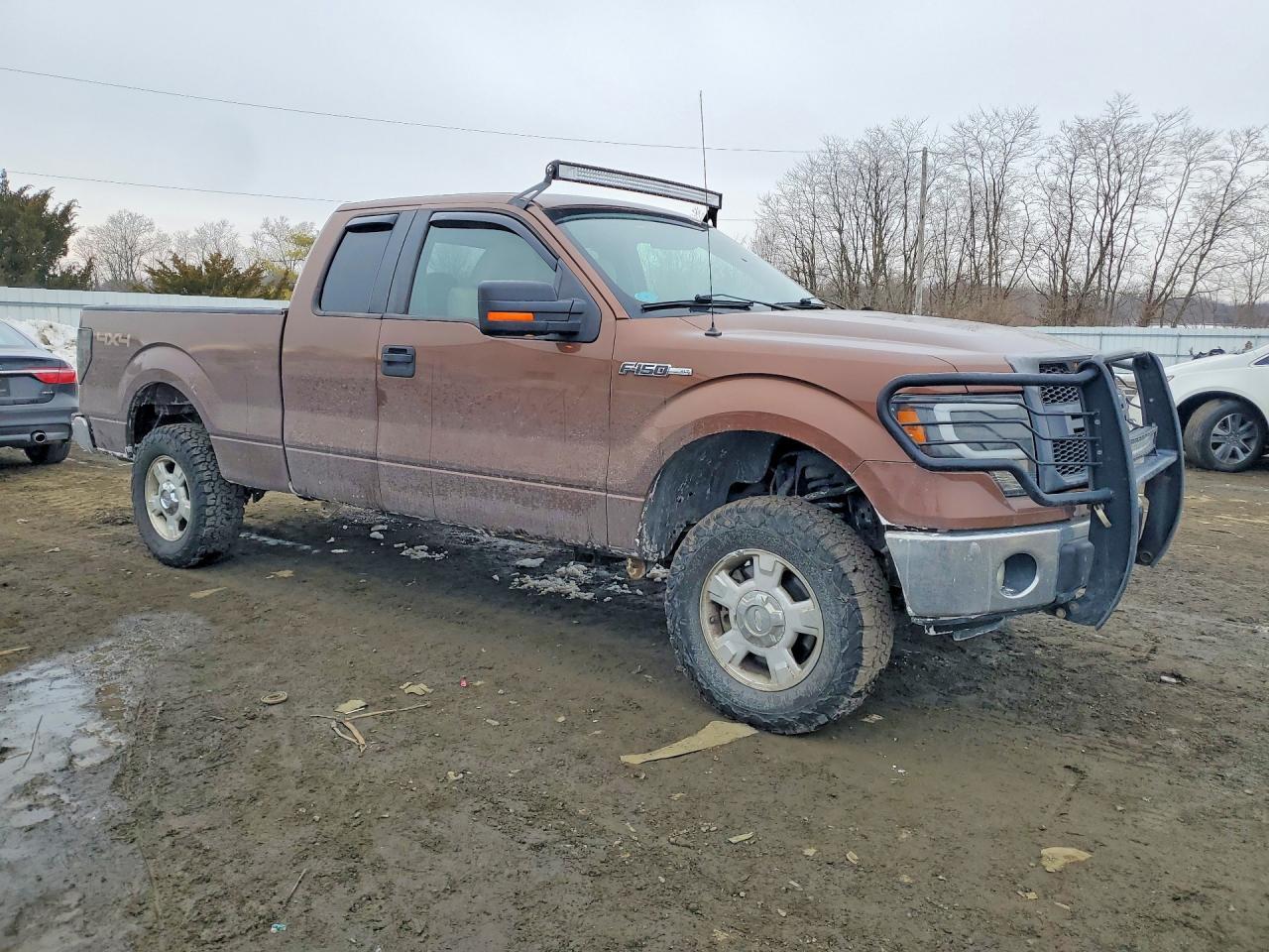 2011 Ford F150 Super cab