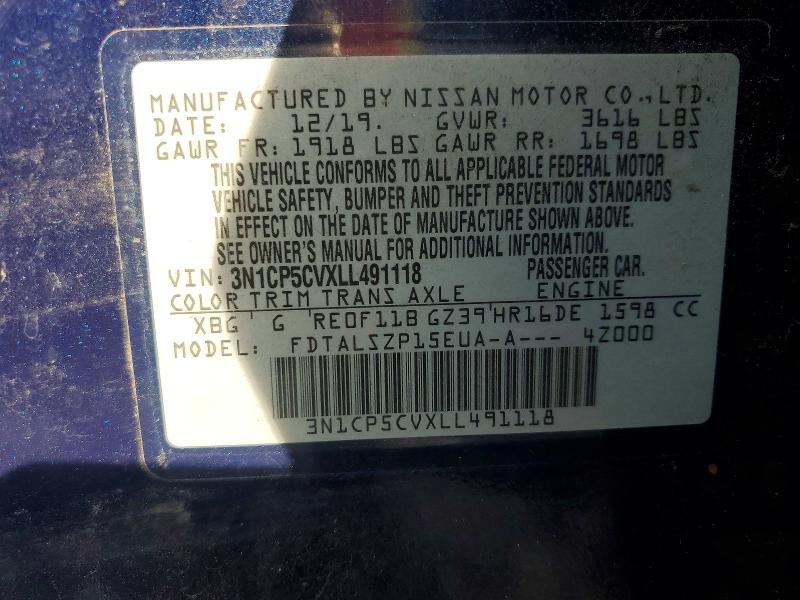 2020 Nissan Kicks