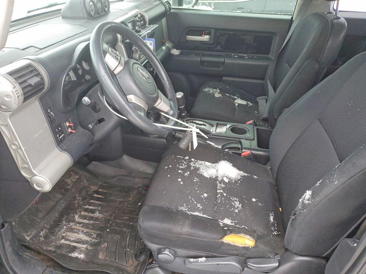 2007 Toyota Fj Cruiser