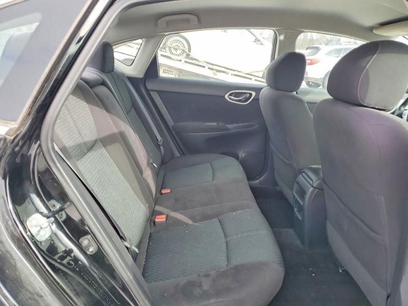 2015 Nissan Sentra sr