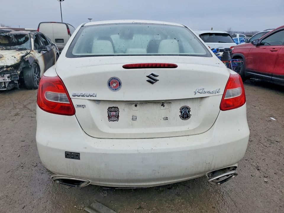 2010 Suzuki Kizashi se