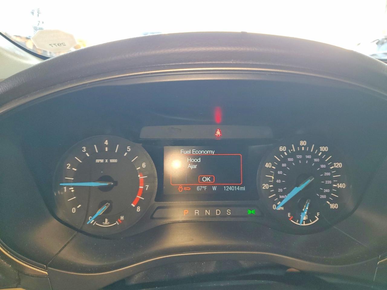 2014 Ford Fusion se