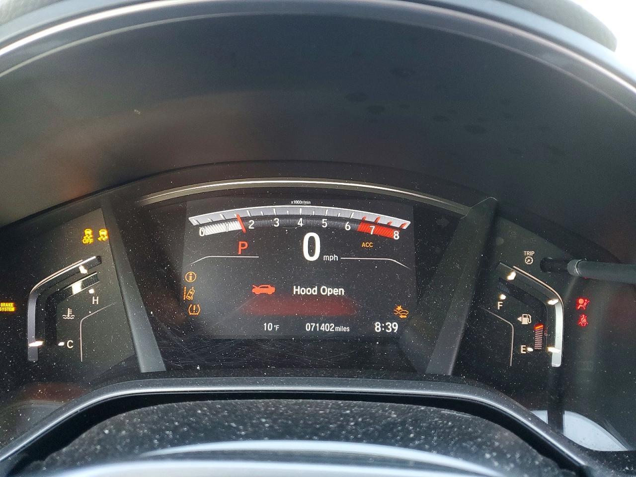 2020 Honda Cr-v exl