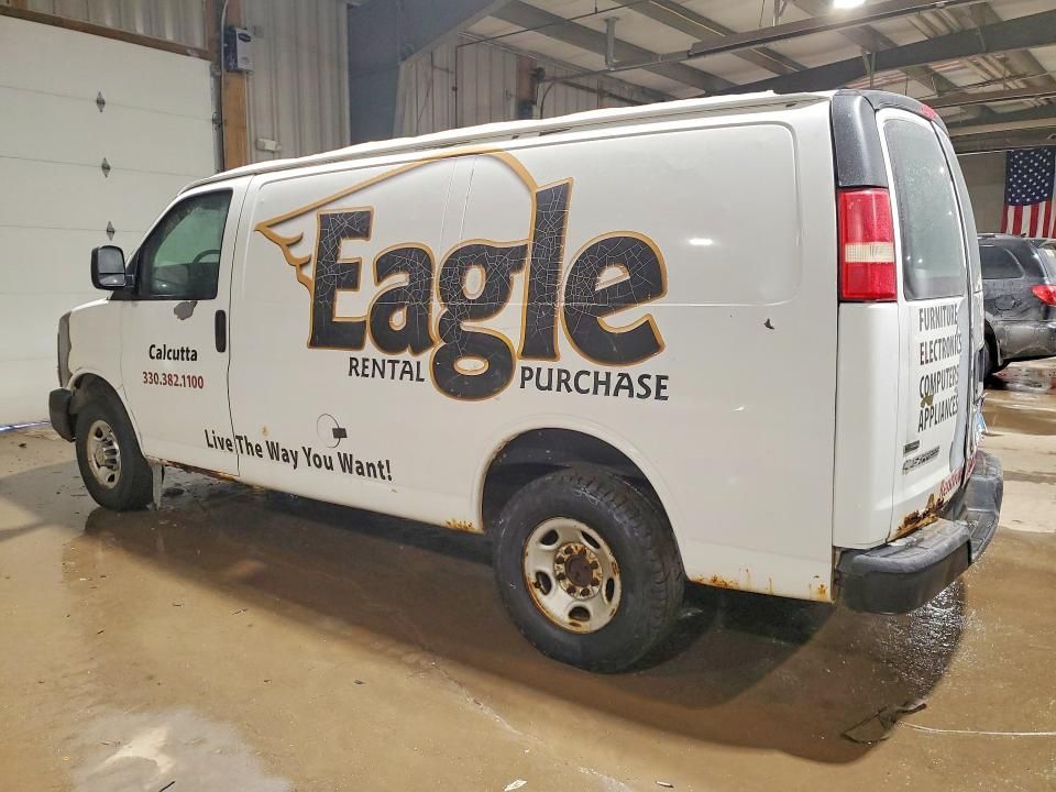 2010 Chevrolet Express G2500