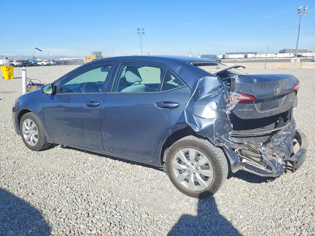 2014 Toyota Corolla l