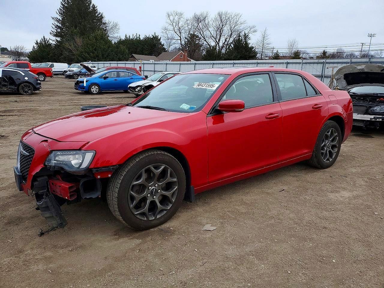 2016 Chrysler 300 s