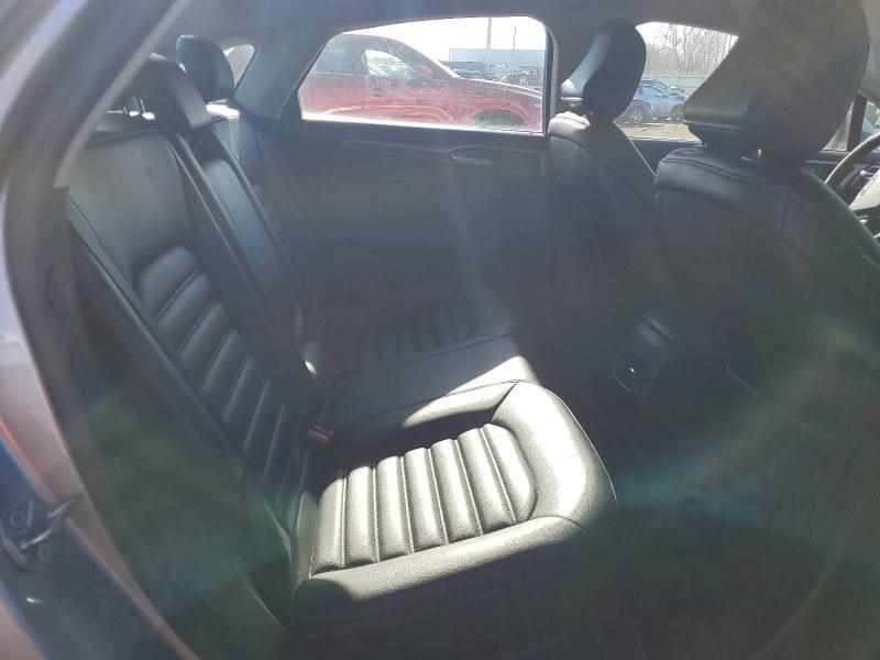 2020 Ford Fusion sel