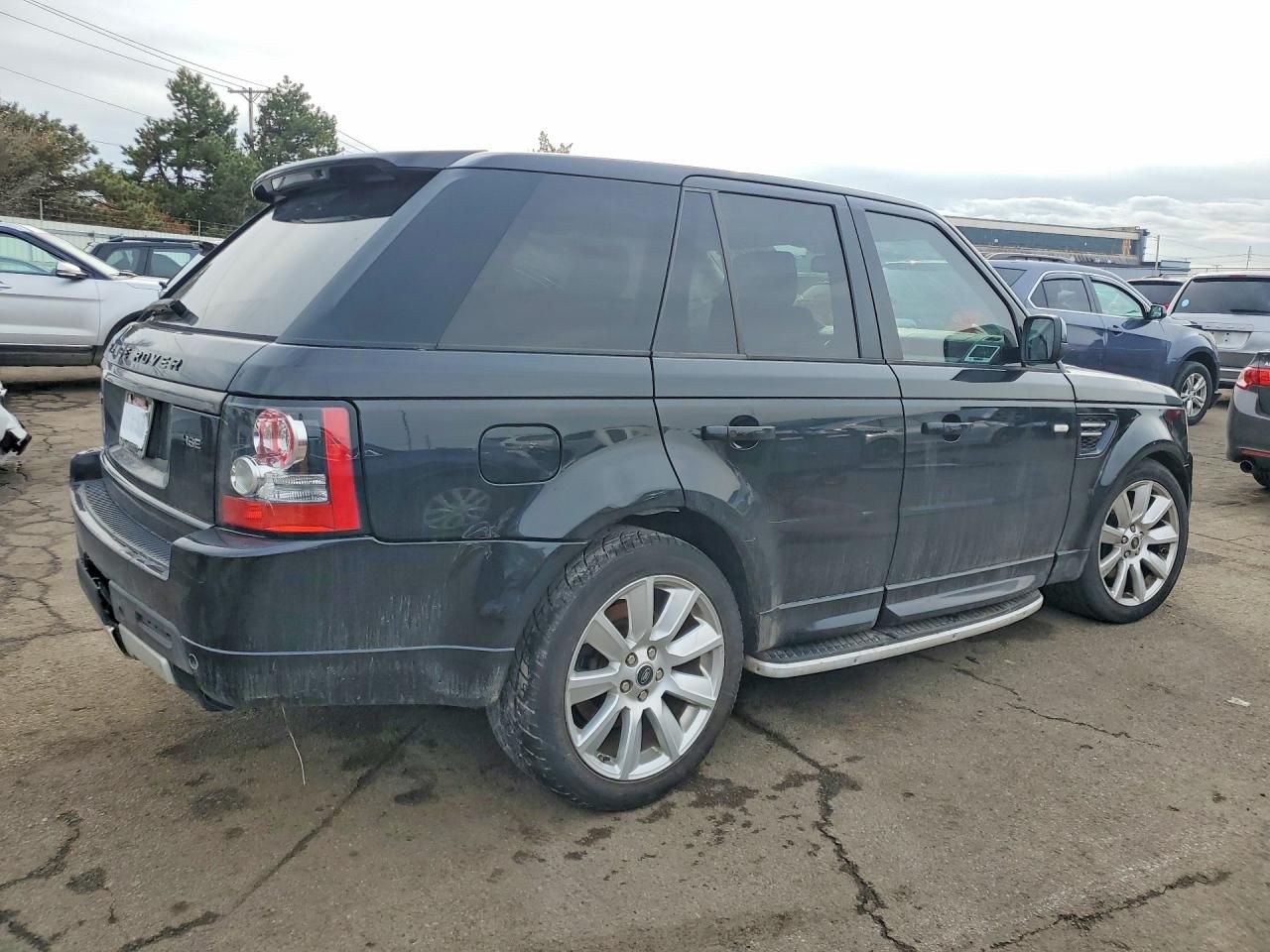 2013 Land Rover Range Rover Sport hse