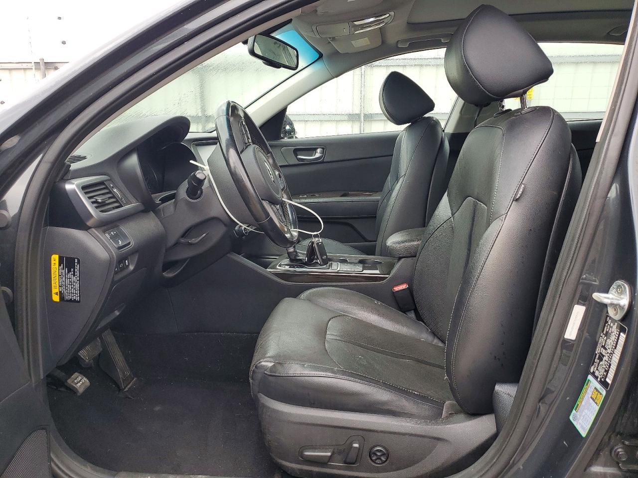 2016 KIA Optima ex