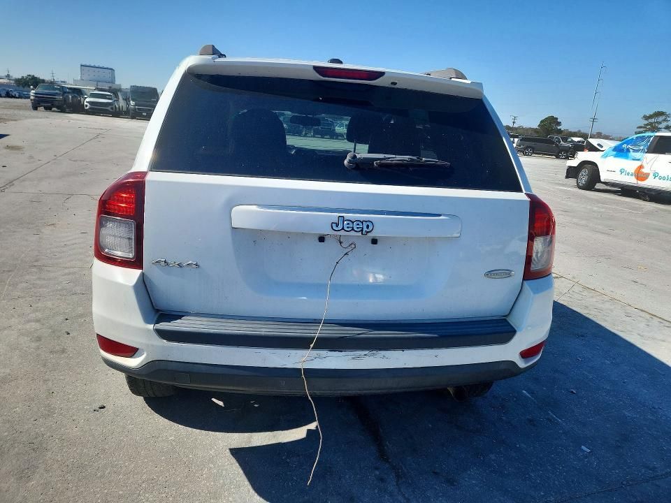 2016 Jeep Compass Latitude