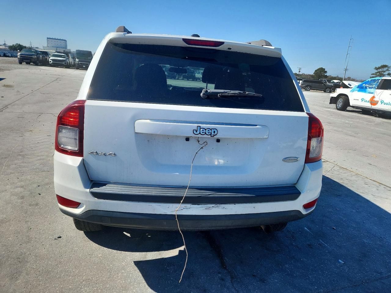 2016 Jeep Compass Latitude