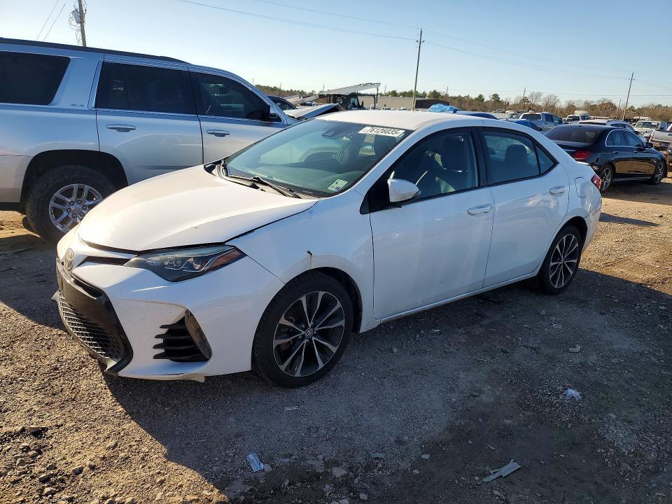 2017 Toyota Corolla l