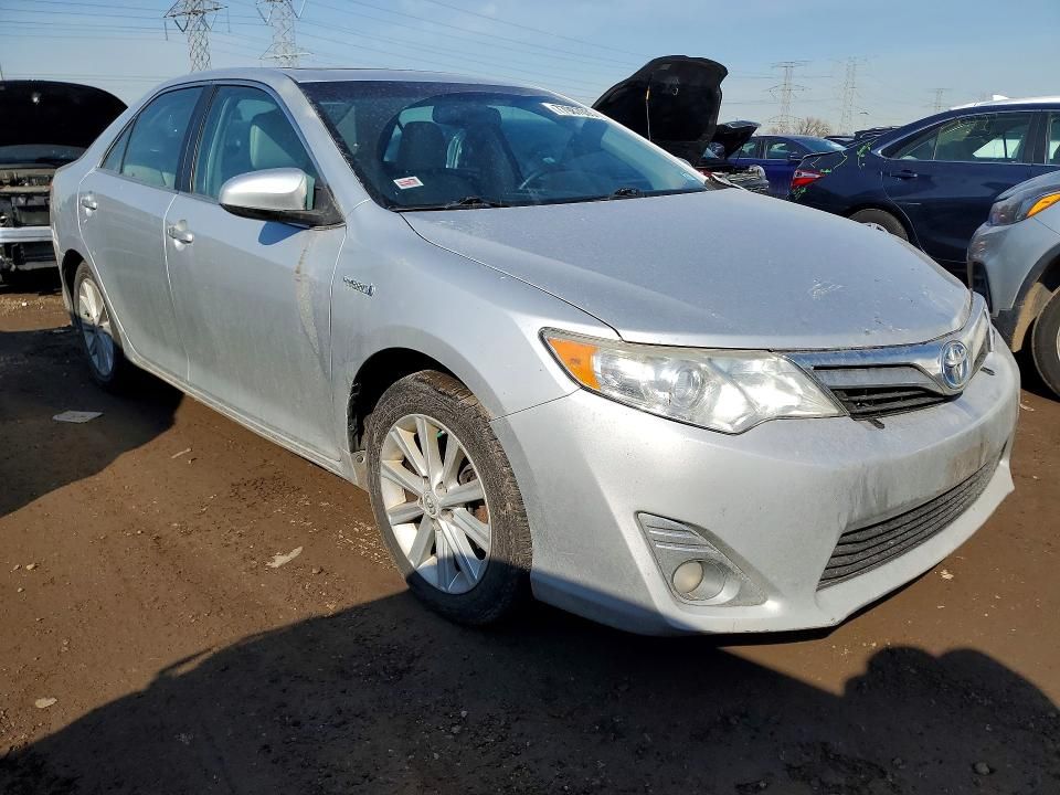 2012 Toyota Camry Hybrid