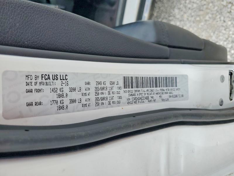 2016 Dodge Durango Limited