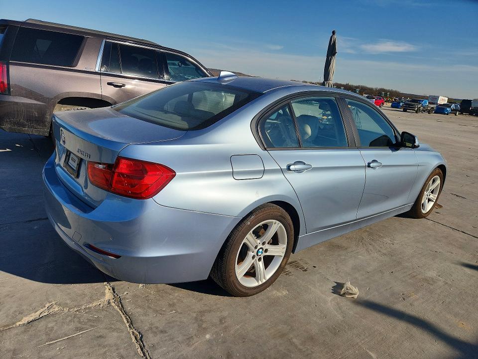 2015 BMW 328 i Sulev