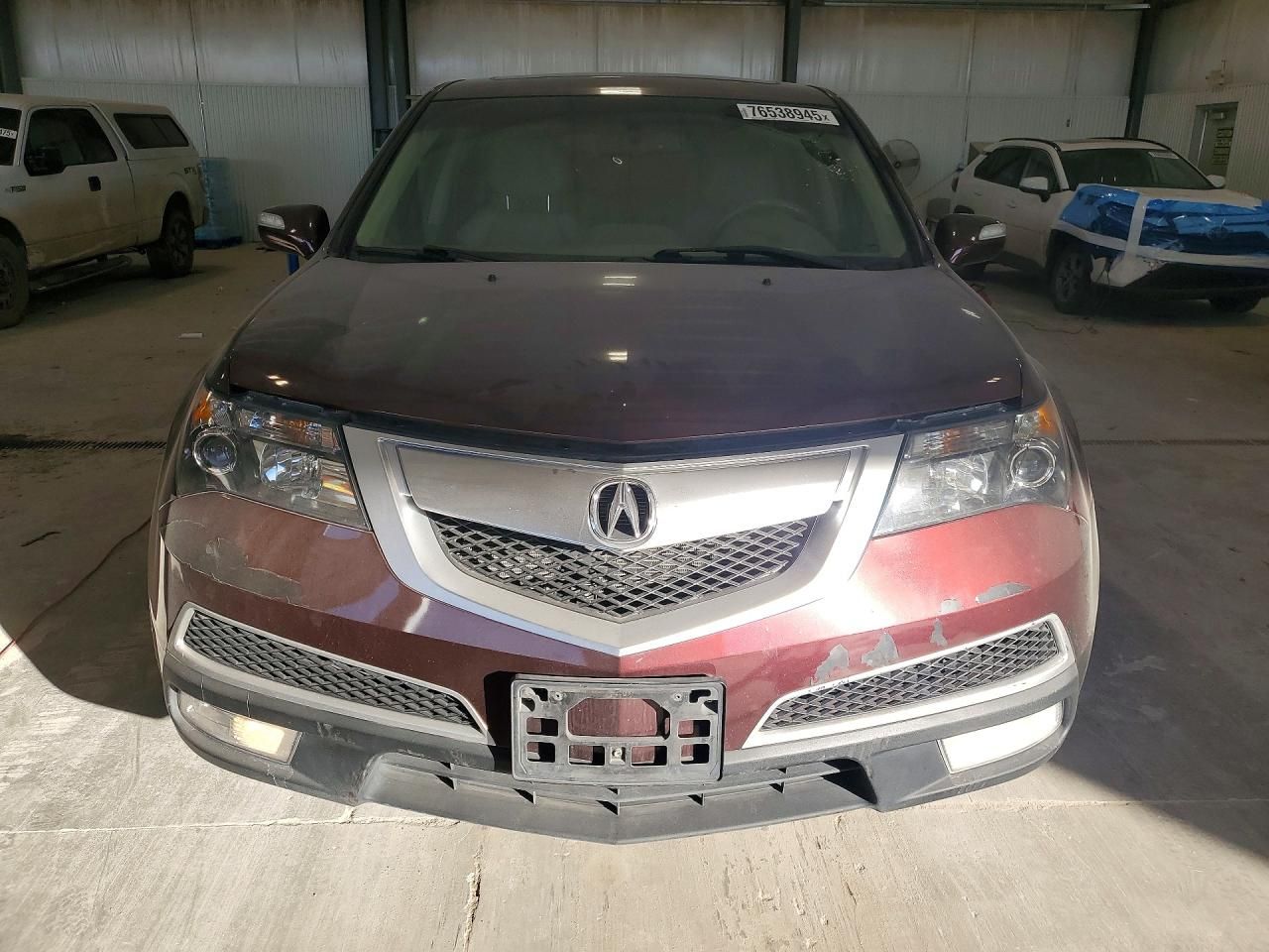 2012 Acura Mdx Technology