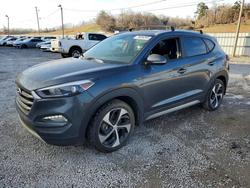 2017 Hyundai Tucson Limited en venta en Grenada, MS