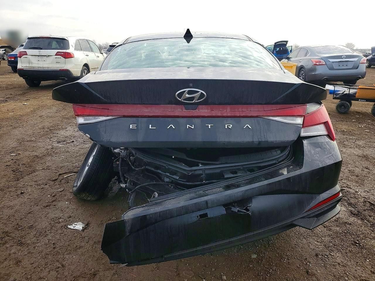 2021 Hyundai Elantra se