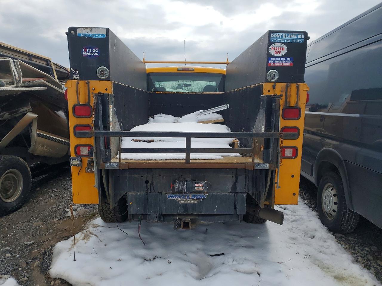2008 Ford F350 SRW Super Duty