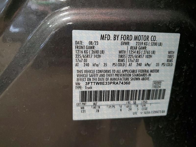 2023 Ford Maverick xl