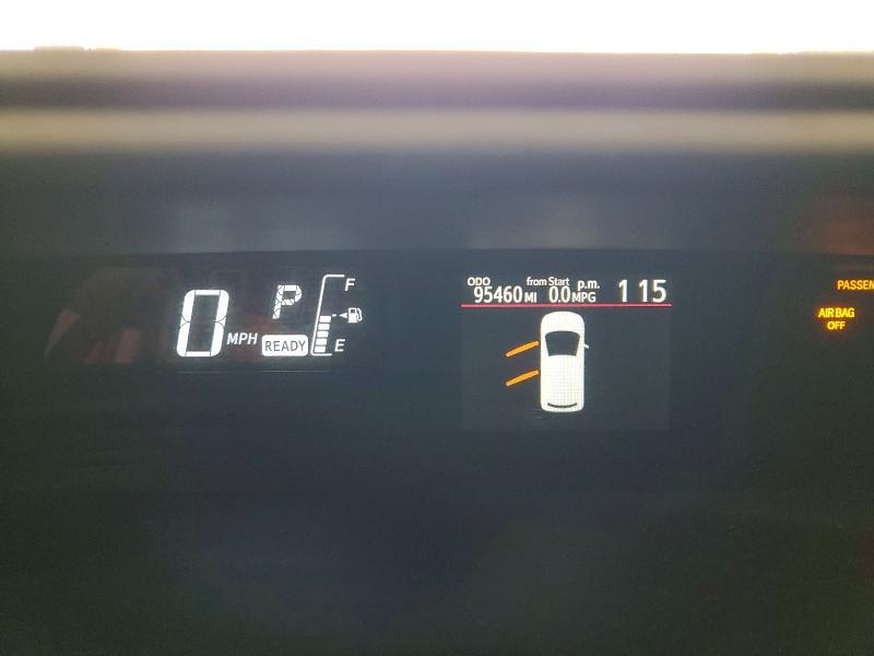 2016 Toyota Prius c two