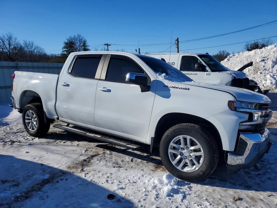 2022 Chevrolet Silverado ltd K1500 Lt-l