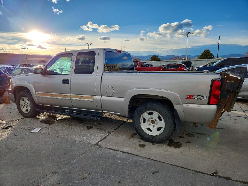 2004 Chevrolet Silverado K1500