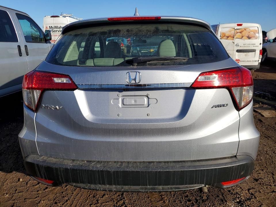 2022 Honda Hr-v lx