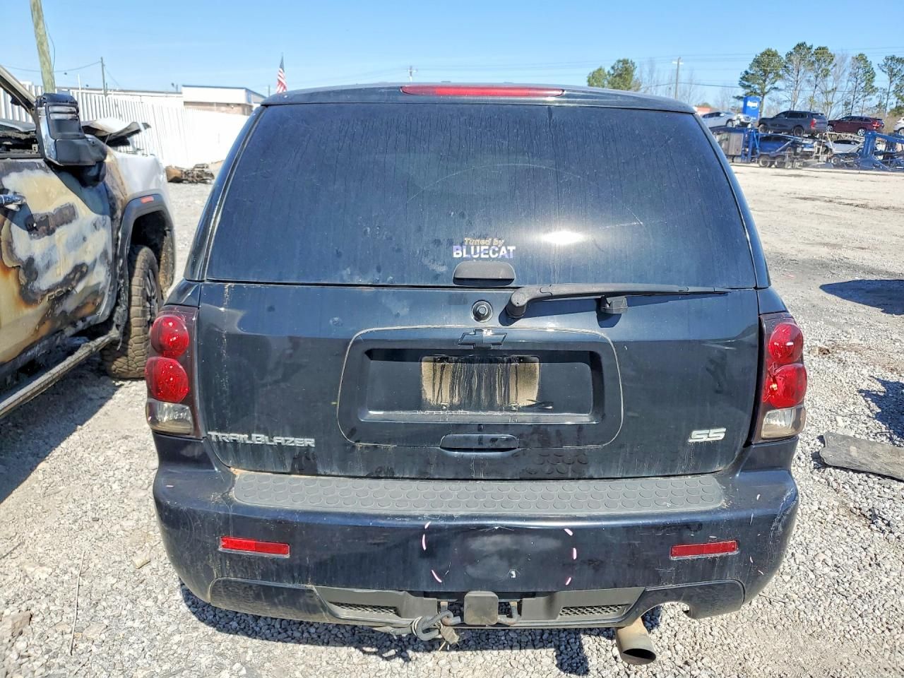 2008 Chevrolet Trailblazer ss